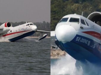 Beriev Be-200:O Ρώσος γίγαντας ποu πολεμάει τις φλόγες στην Ελλάδα